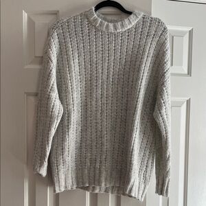 American Eagle Gray Knit Sweater- Size Small Women’s